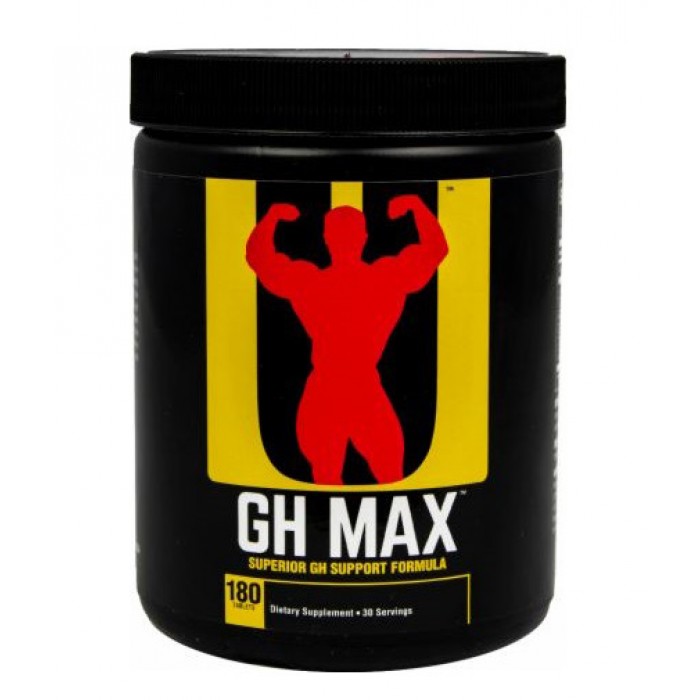 Universal Nutrition - GH Max / 180 tab​